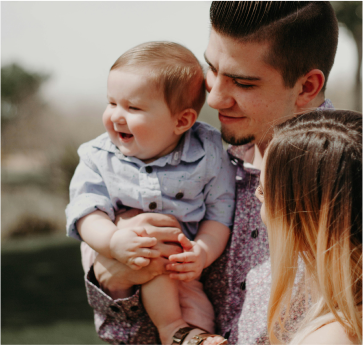 Find out how this small family bought their first dream home